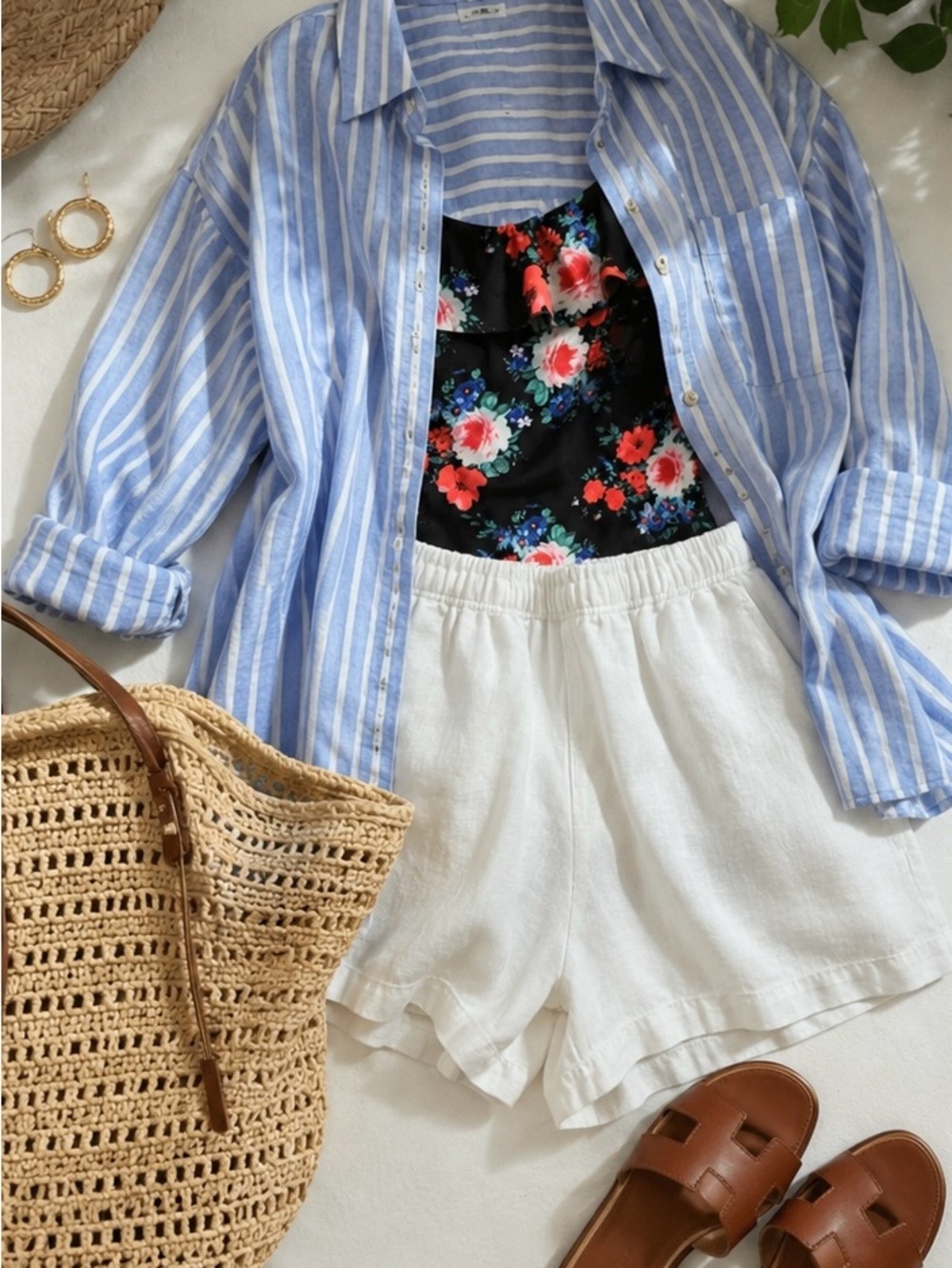 Floral One Shoulder One Piece Swimsuit
